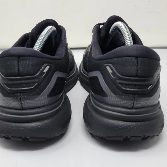 Brooks Ghost 14 Black Sneakers Sz 10 - Picture 6 of 10